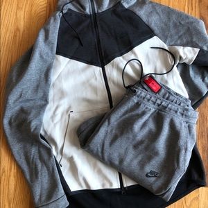 Nike Tec Fleece top and bottom